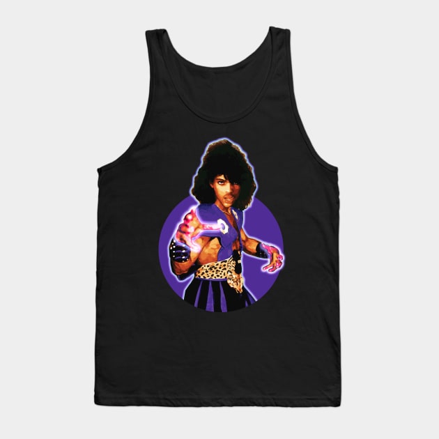 The First Dragon | The Purple Shogun of Harlem Tank Top by .COMM 